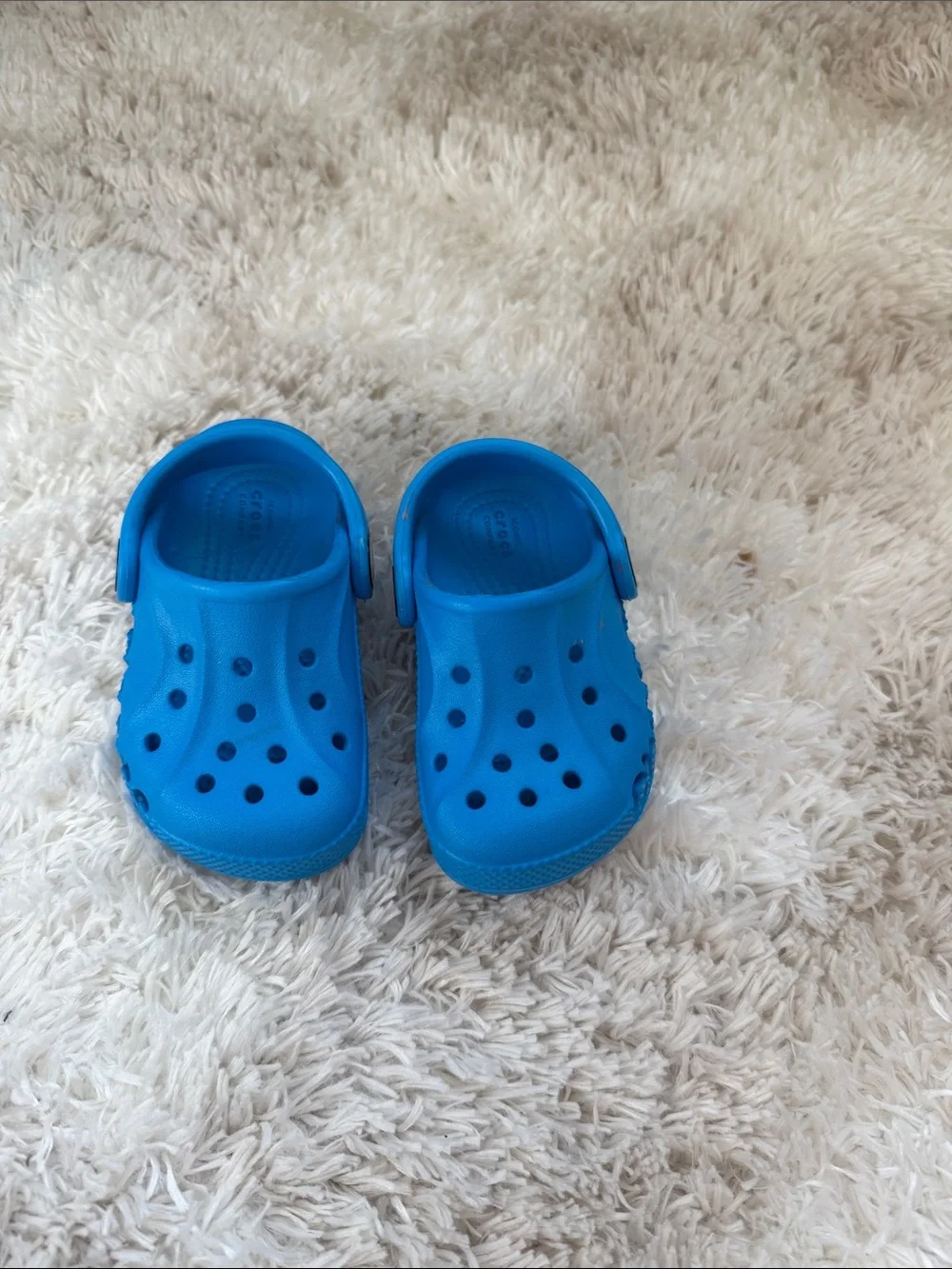 CROCS Kids Classic Clog in Bright Blue